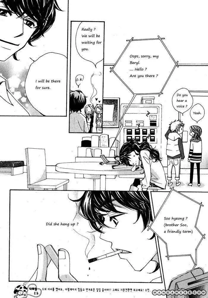 Sparkle x Sparkle Chapter 7 12